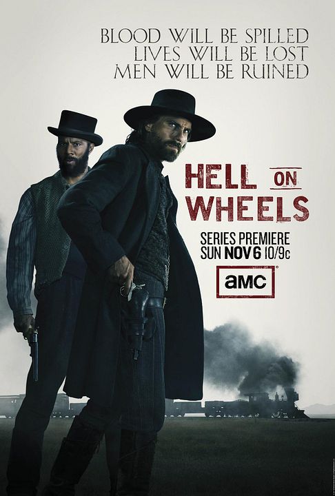 Hell On Wheels : l'Enfer de l'Ouest : Photo