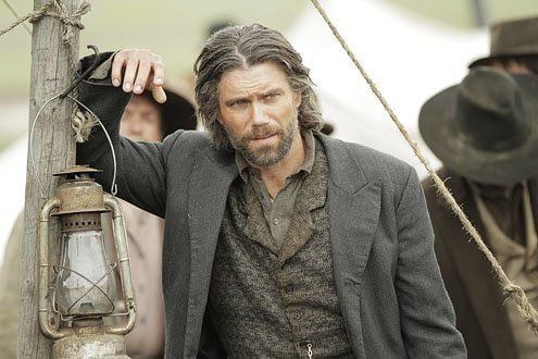 Hell On Wheels : l'Enfer de l'Ouest : Photo Anson Mount