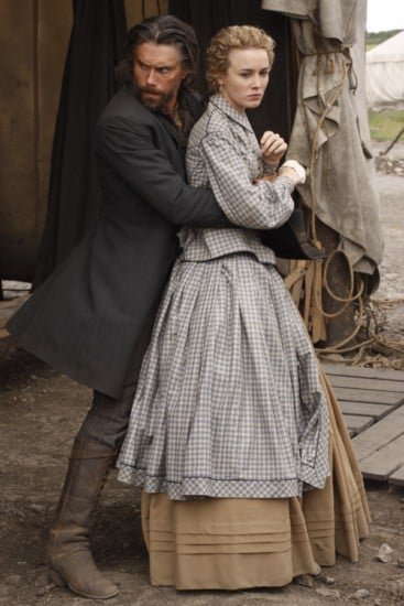 Hell On Wheels : l'Enfer de l'Ouest : Photo Dominique McElligott, Anson Mount