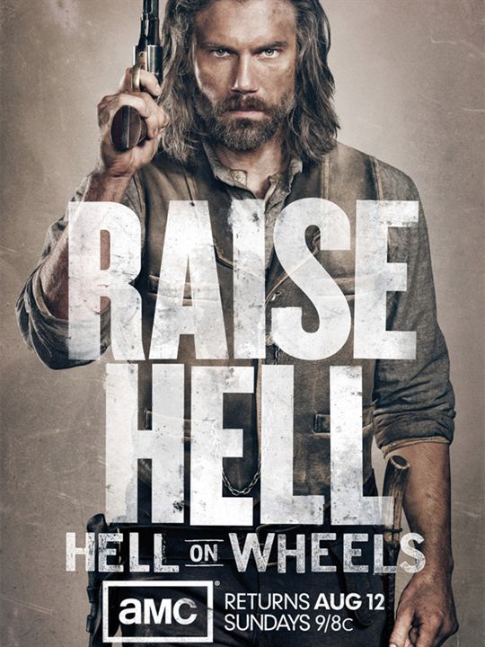 Hell On Wheels : l'Enfer de l'Ouest : Photo