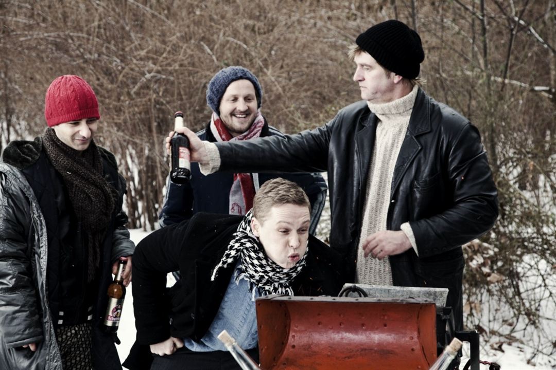 Jeux de rôles : Photo Detlev Buck, Maximilian Brückner, Denis Moschitto, Matthias Schweighöfer