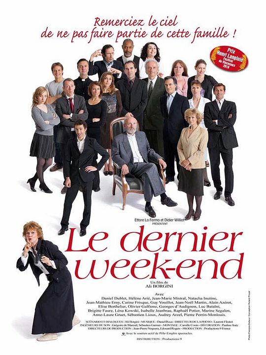 Le Dernier week-end : Affiche