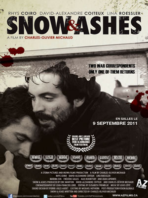 Snow And Ashes : Affiche