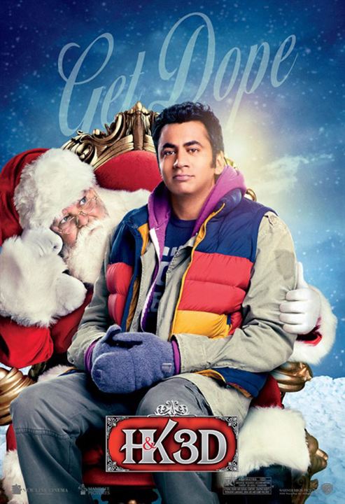 Affiche Du Film Le Joyeux Noël Dharold Et Kumar Photo 11 Sur 23 Allociné 
