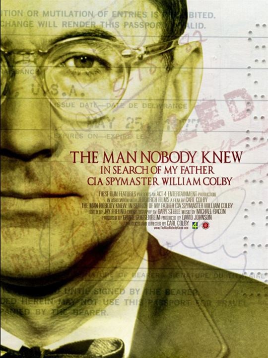 The Man Nobody Knew: In Search of My Father, CIA Spymaster William Colby : Affiche