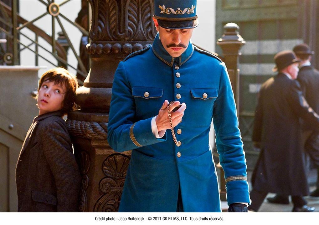 Hugo Cabret : Photo Sacha Baron Cohen, Asa Butterfield