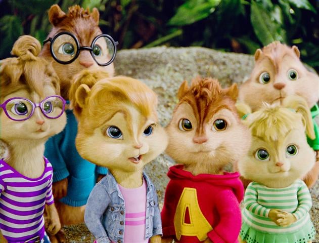 Alvin et les Chipmunks 3 : Photo