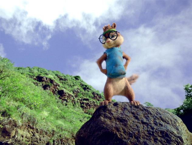 Alvin et les Chipmunks 3 : Photo