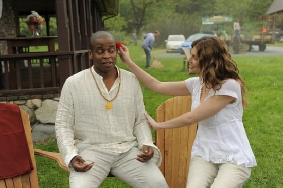 Psych : Enquêteur malgré lui : Photo Diora Baird, Dule Hill