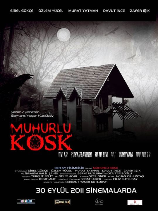 Mühürlü Köşk : Affiche