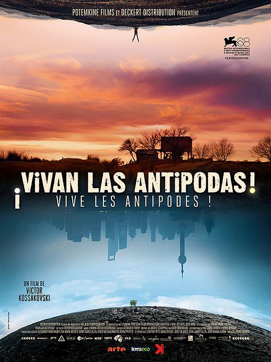 ¡Vivan las Antipodas! : Affiche