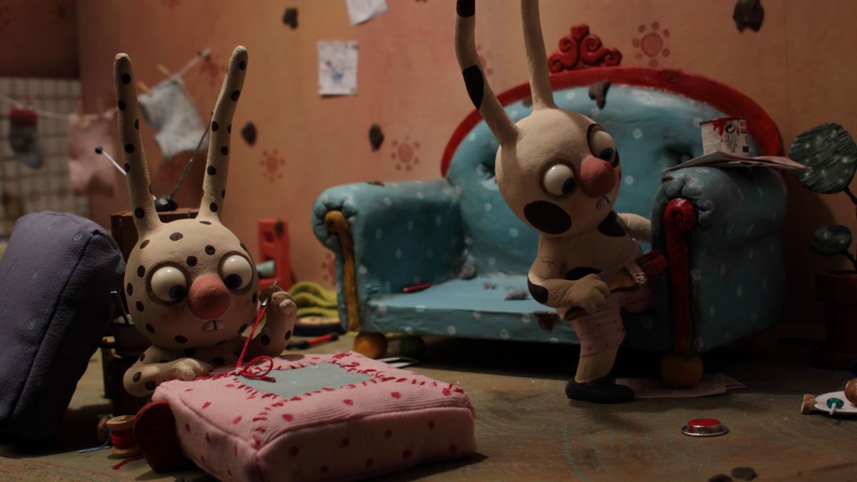 Gros-pois et Petit-point : Photo