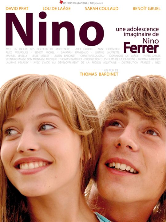 Nino une adolescence imaginaire de Nino Ferrer : Affiche