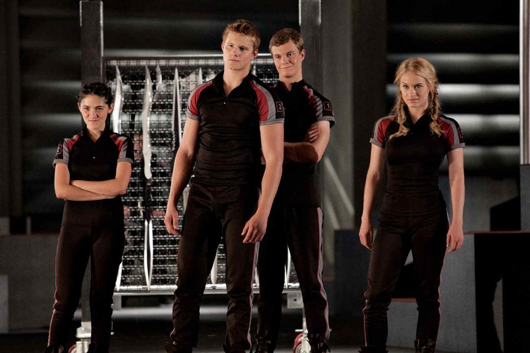 Hunger Games : Photo Alexander Ludwig, Isabelle Fuhrman, Jack Quaid, Leven Rambin