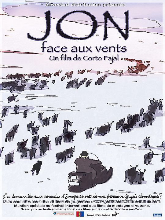 Jon face aux vents : Affiche