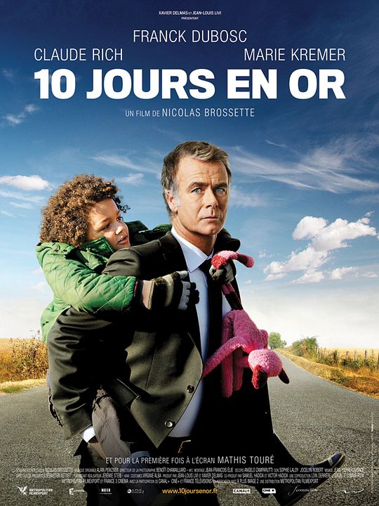 10 jours en or : Affiche