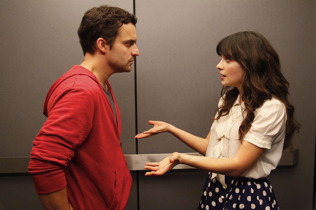 New Girl : Photo Jake Johnson, Zooey Deschanel