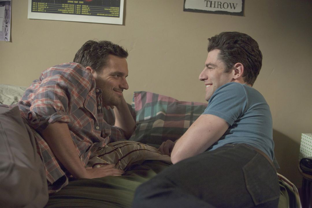 New Girl : Photo Jake Johnson, Max Greenfield