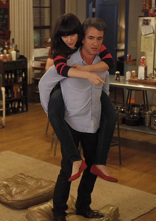 New Girl : Photo Dermot Mulroney, Zooey Deschanel