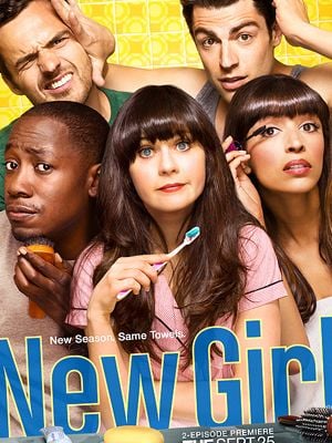 New Girl : Affiche