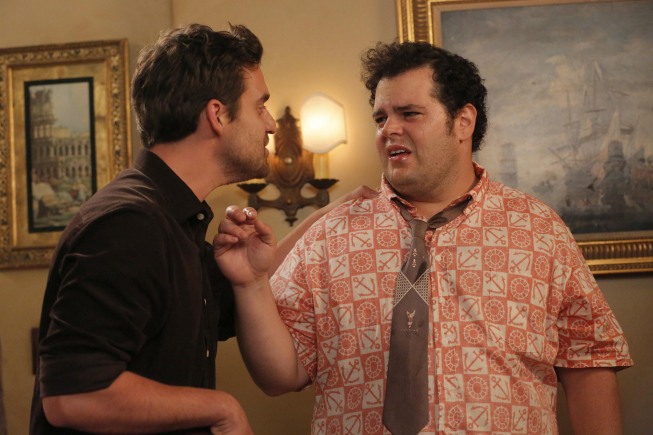 New Girl : Affiche Josh Gad, Jake Johnson