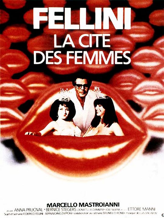 La Cité des femmes : Affiche
