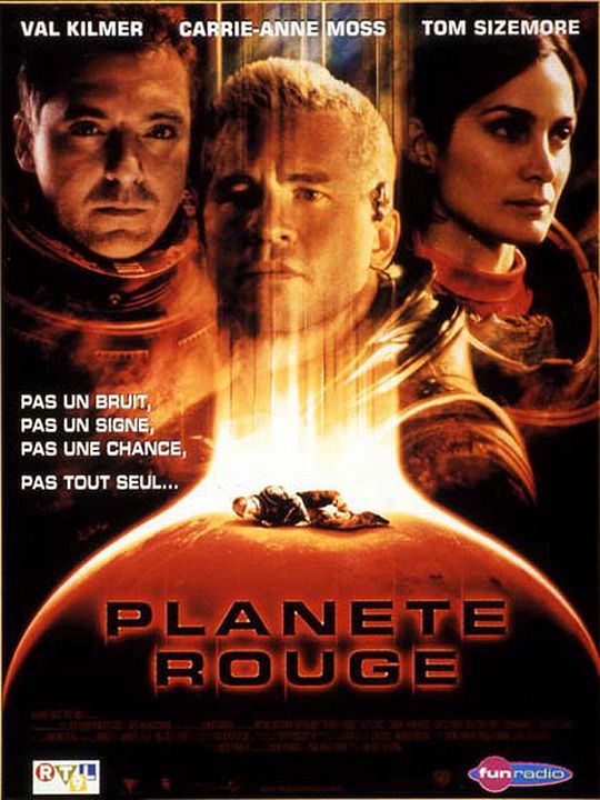 Planète rouge : Affiche