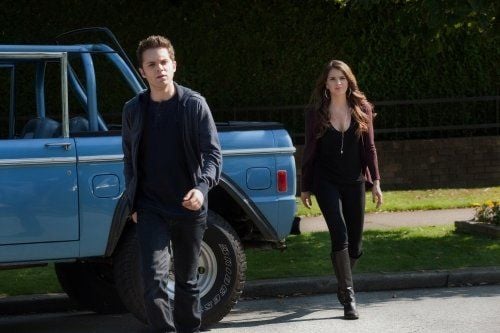 The Secret Circle : Photo Thomas Dekker, Shelley Hennig