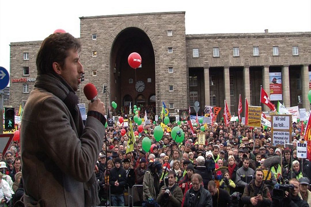 Alarm am Hauptbahnhof - Auf den Straßen von Stuttgart 21 : Photo