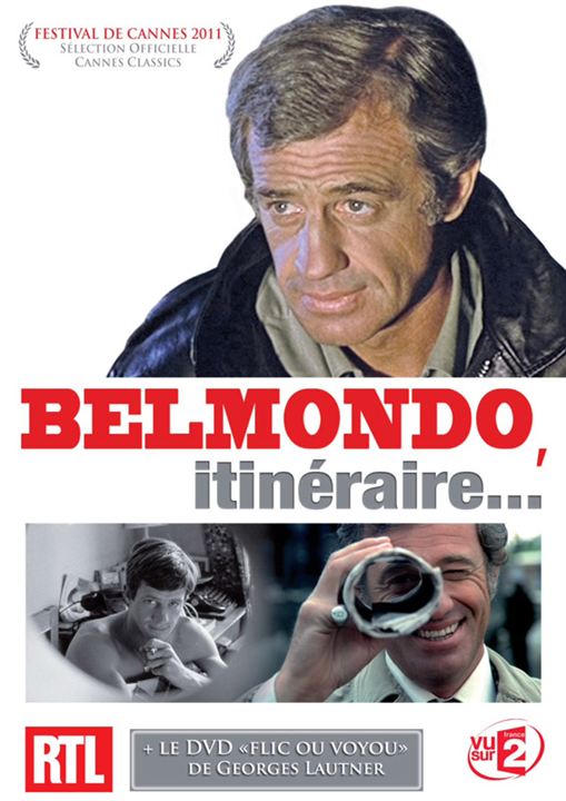 Belmondo, itinéraire... : Affiche