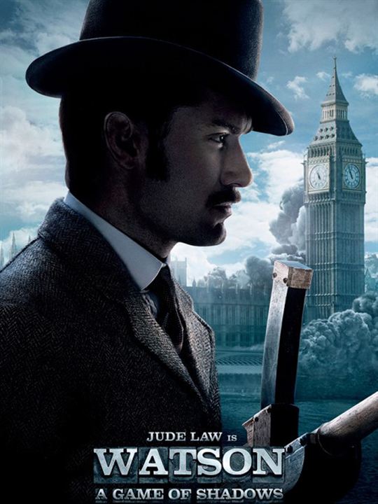Sherlock Holmes 2 : Jeu d'ombres : Affiche