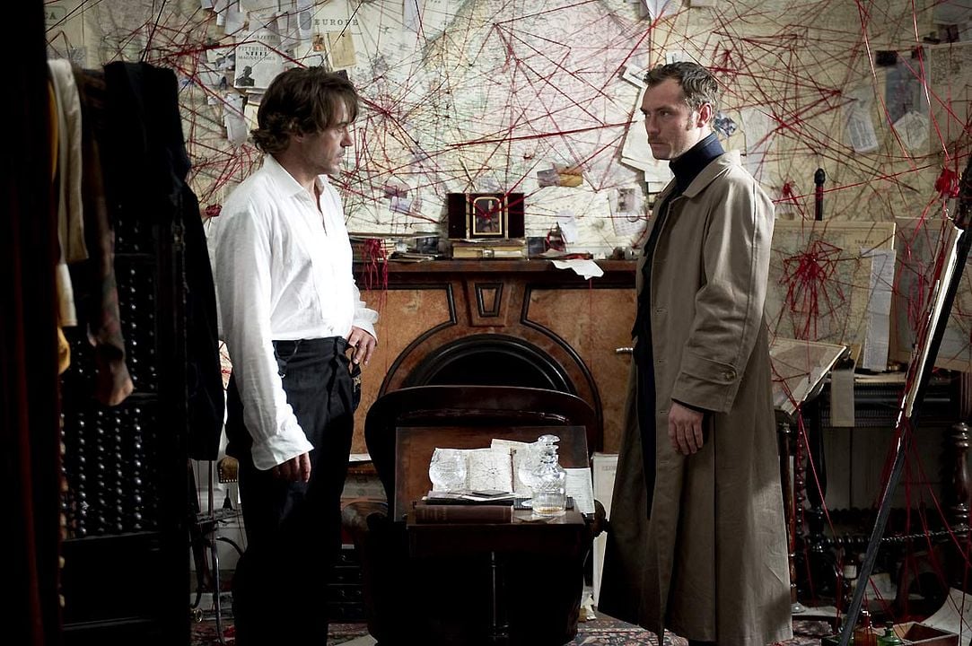 Sherlock Holmes 2 : Jeu d'ombres : Photo