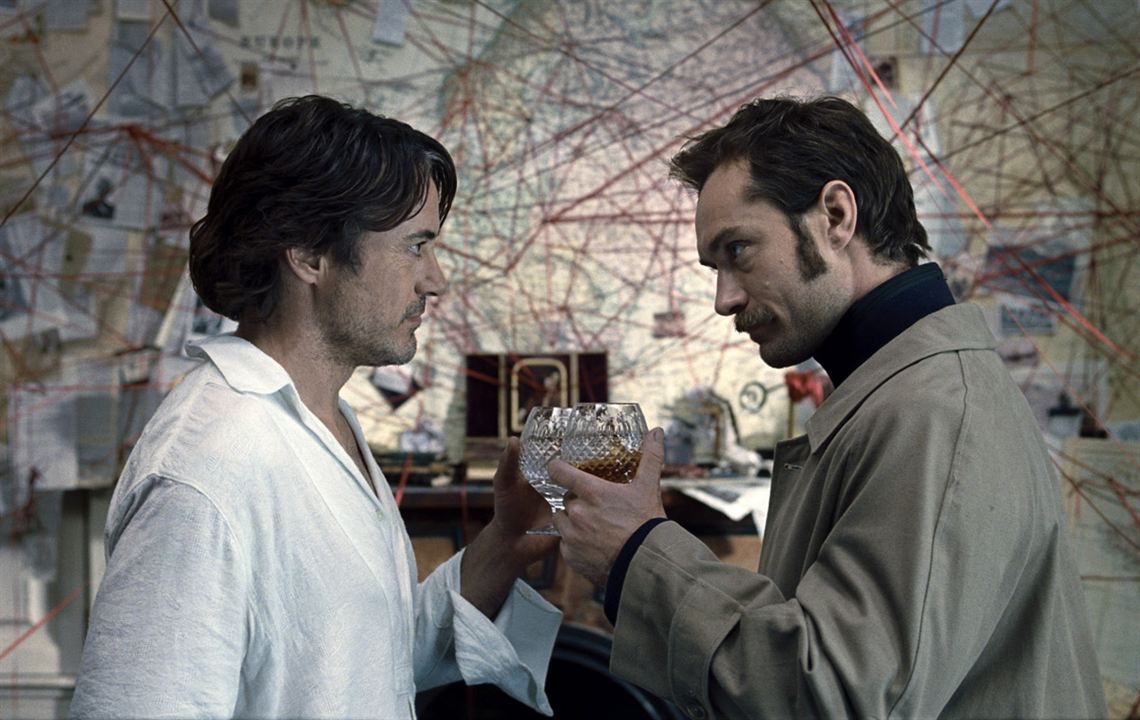 Sherlock Holmes 2 : Jeu d'ombres : Photo