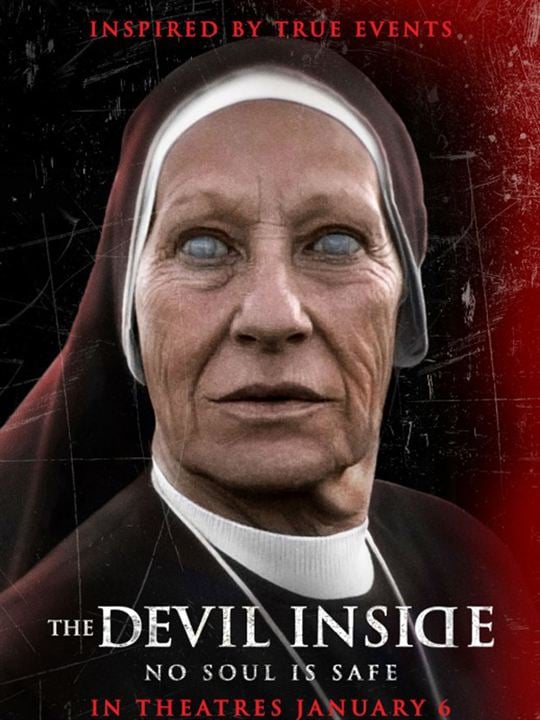 Devil Inside : Affiche