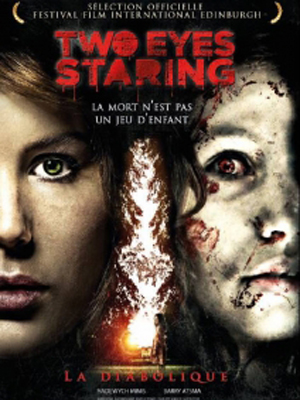 Two Eyes Staring : Affiche