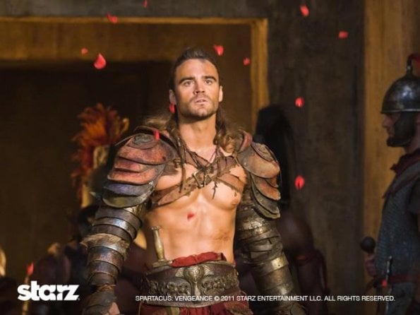 Spartacus : Photo Dustin Clare