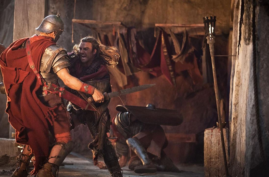 Spartacus : Photo Dustin Clare