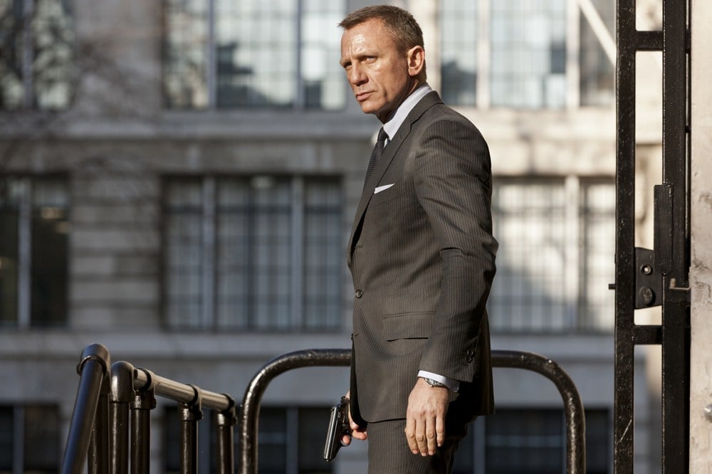 Skyfall : Photo Daniel Craig