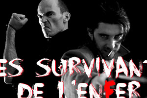 Les Survivants de l'Enfer : Affiche