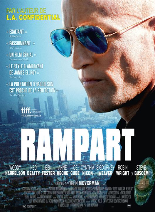 Rampart : Affiche