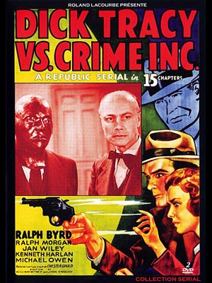 Dick Tracy vs. Crime Inc. : Affiche
