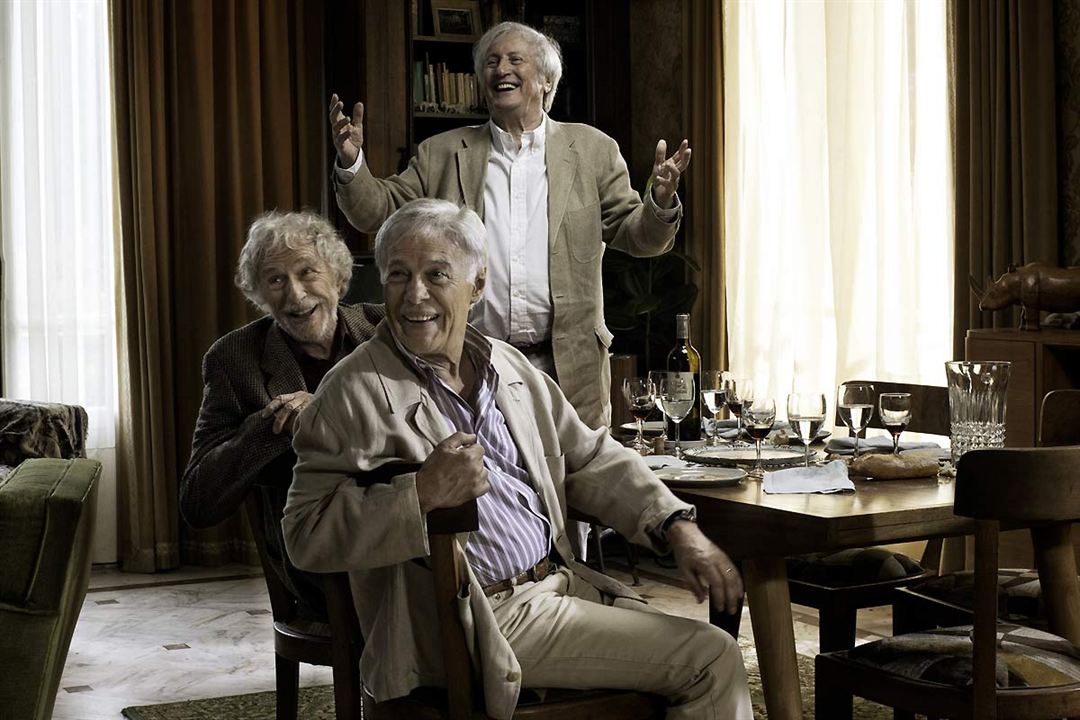 Et si on vivait tous ensemble? : Photo Claude Rich, Pierre Richard, Guy Bedos, Stéphane Robelin