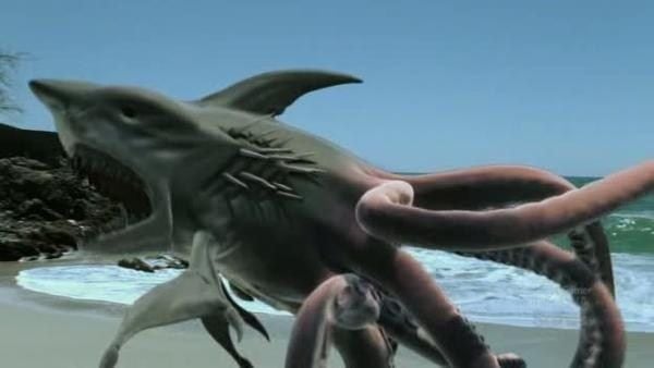 Sharktopus : Photo