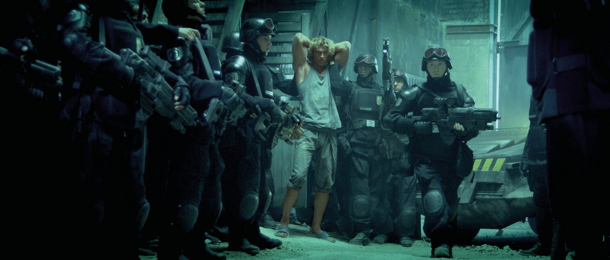 Prisoners of Power : Battlestar Rebellion : Photo