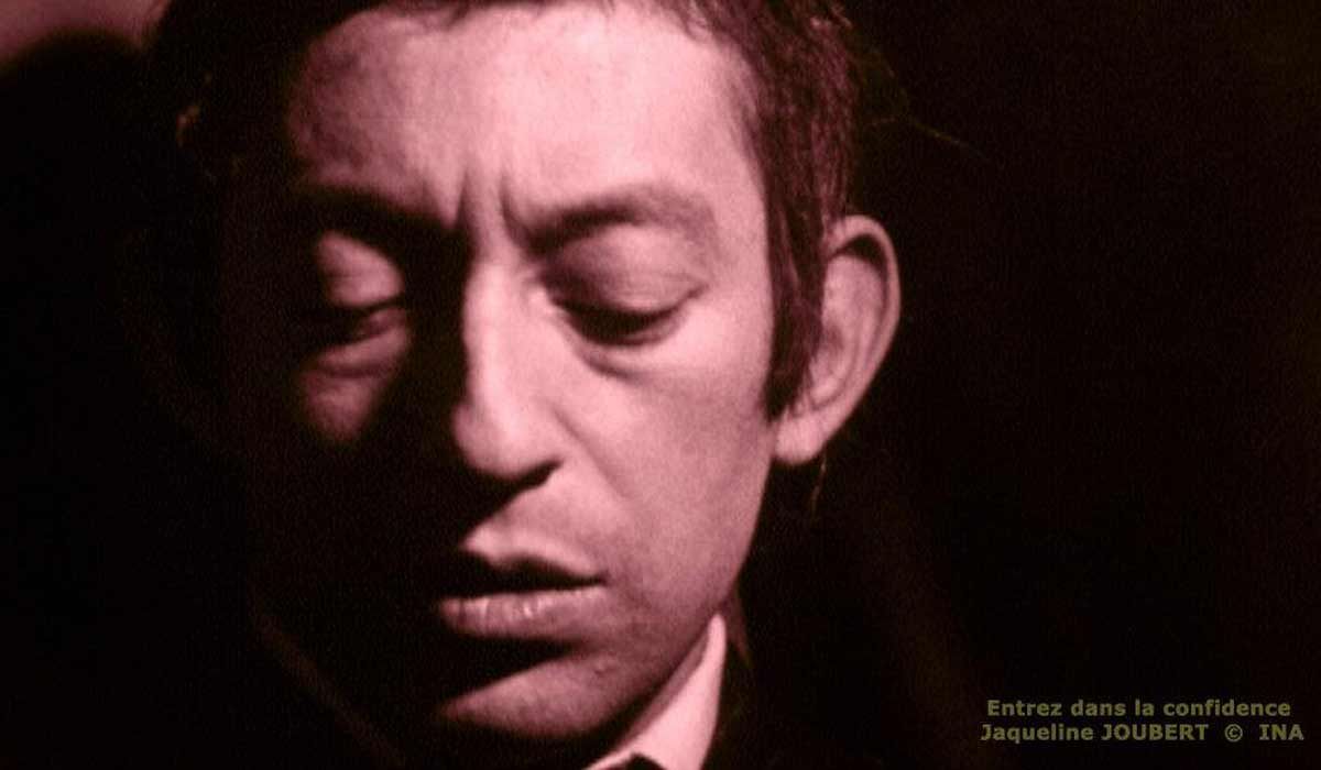 Je suis venu vous dire... : Photo Serge Gainsbourg