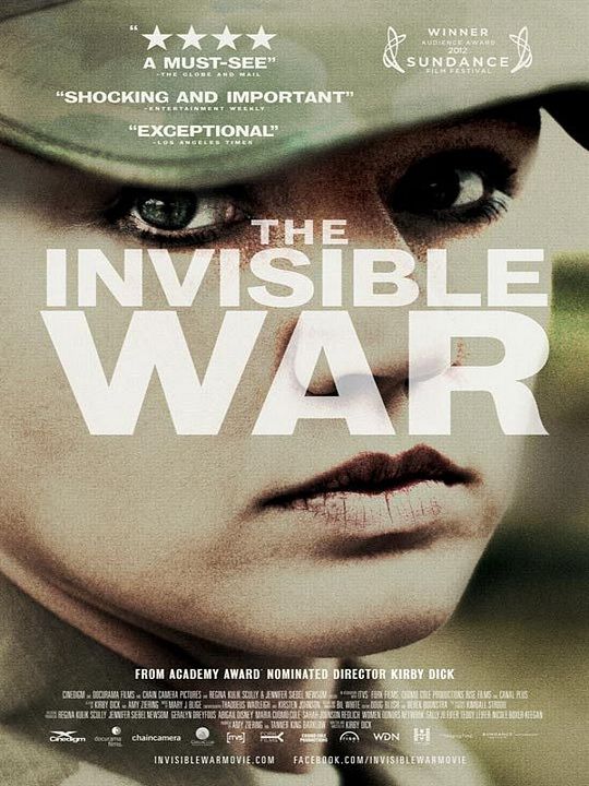 The Invisible War : Affiche