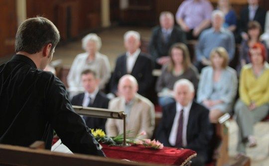 The Reverend : Photo