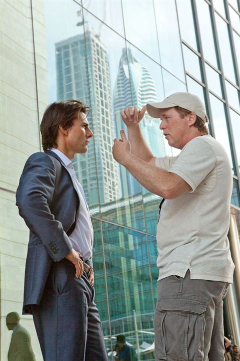 Mission : Impossible - Protocole fantôme : Photo Tom Cruise, Brad Bird