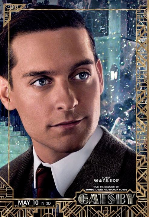 Gatsby le Magnifique : Affiche