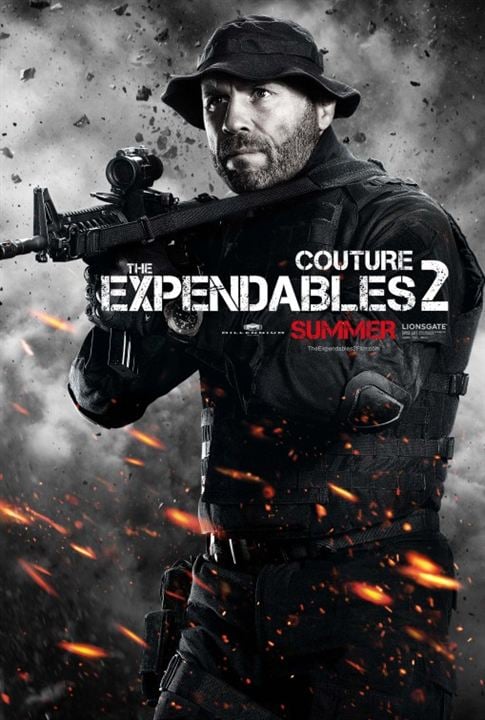 Expendables 2: unité spéciale : Affiche